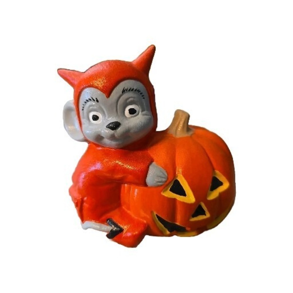 Vintage ALBERTA'S‎ MOLDS Halloween Mouse